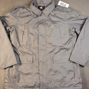 Pegasus Herren Jacke – Größe L – leicht & wasserabweisend – Grau | 804