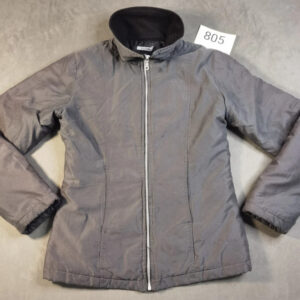 Message Damen Übergangsjacke – leicht gefüttert – Grau | 805