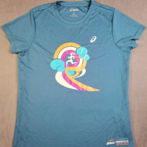 ASICS – Damen Laufshirt – Größe L – Frauenlauf 2024 Edition | 742