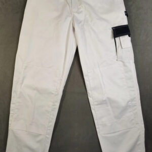 Ekimtex Workwear Arbeitshose – Weiß/Marineblau – Größe ca. L |740