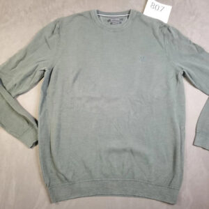 Marc O’Polo Herren Pullover – Grün – Größe M | 807