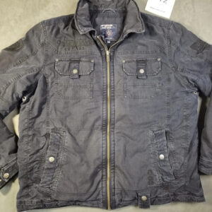 Camp David Herren Jacke – XXL – Dunkelblau | 812