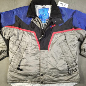 FILA Ski Team Retro Winterjacke – Herren – Größe ca. L/XL | 817