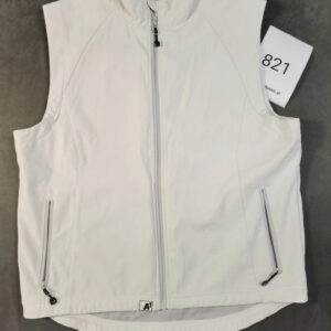 Weiße Softshell-Weste – Large James & Nicholson |821