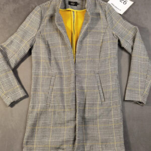 ONLY – Damen Mantel / Longblazer – Größe S – Kariertes Muster | 826