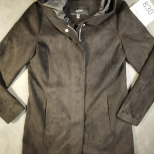 Vero Moda Damenmantel mit Kapuze – Schwarz – Größe S | 830