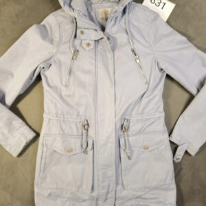 ClockHouse Damen Parka – XS – Hellblau | 831