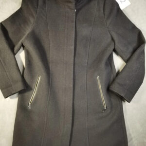 Esprit Damen Wollmantel – Schwarz – Größe L | 832