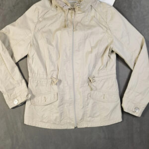 Charles Vögele Damen Jacke Beige Gr. 42 | 835