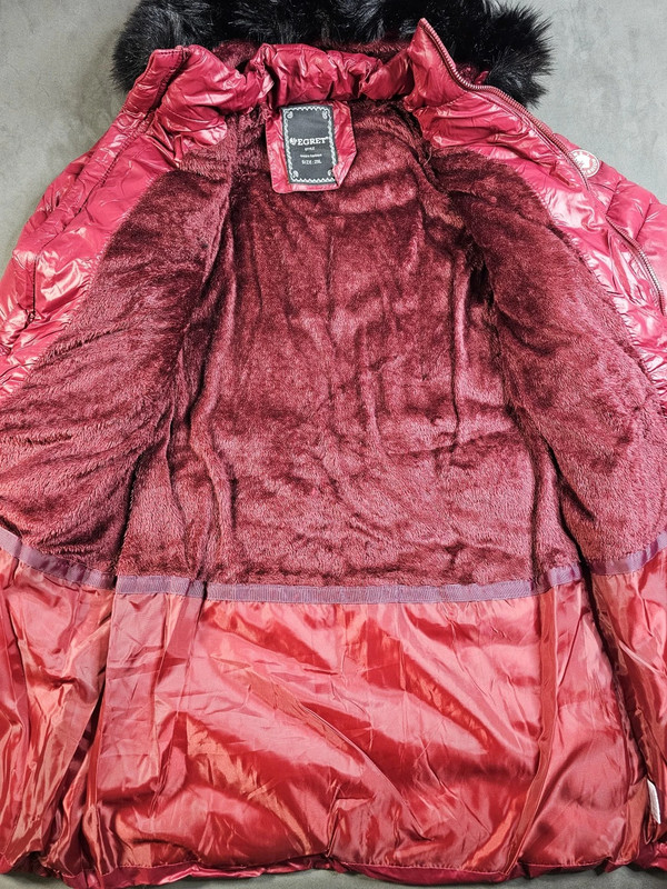 EGRET Damen Winterjacke – Größe L – Neu mit Etikett – Warm, Elegant & Kuschelig