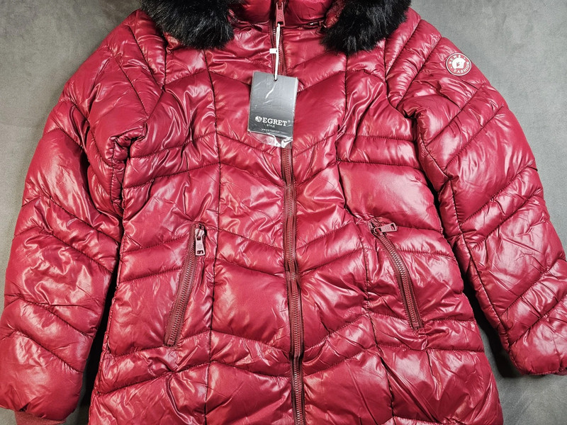EGRET Damen Winterjacke – Größe L – Neu mit Etikett – Warm, Elegant & Kuschelig