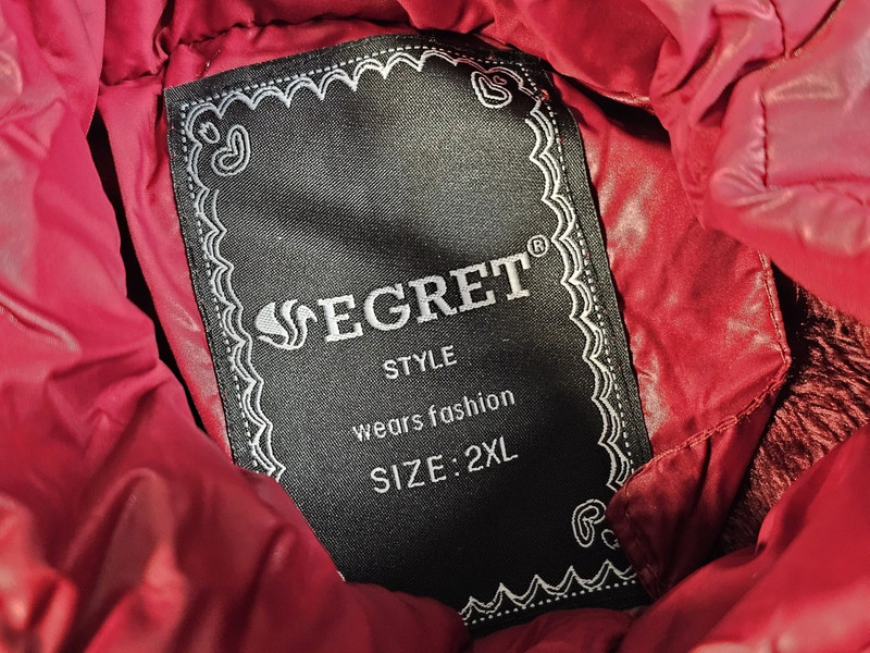 EGRET Damen Winterjacke – Größe L – Neu mit Etikett – Warm, Elegant & Kuschelig