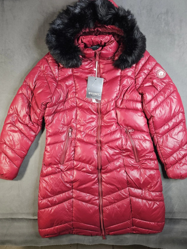 EGRET Damen Winterjacke – Größe L – Neu mit Etikett – Warm, Elegant & Kuschelig