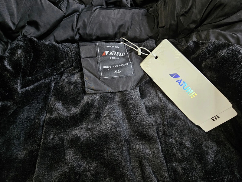 Damen Winterjacke ATURE – Größe 54 – Neu mit Etikett – Warm, Elegant & Weich Gefüttert | RQW-7070