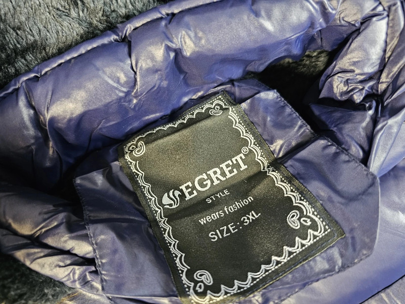 EGRET Damen Winterjacke – Größe 3XL – Neu mit Etikett – Warm, Leicht & Kunstfellkapuze | W10202