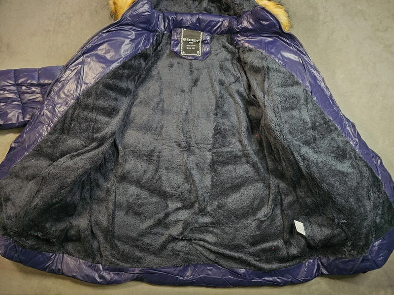 EGRET Damen Winterjacke – Größe 3XL – Neu mit Etikett – Warm, Leicht & Kunstfellkapuze | W10202