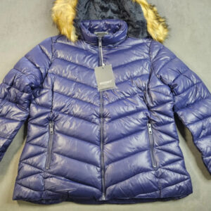 EGRET Damen Winterjacke – Größe 3XL – Neu mit Etikett – Warm, Leicht & Kunstfellkapuze | W10202