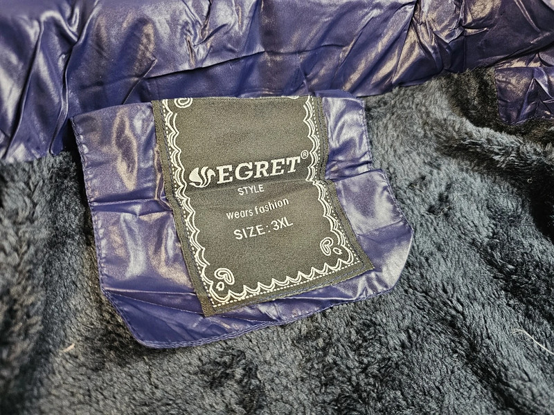 EGRET Damen Winterjacke – Größe 3XL – Neu mit Etikett – Warm, Leicht & Kunstfellkapuze | W10202