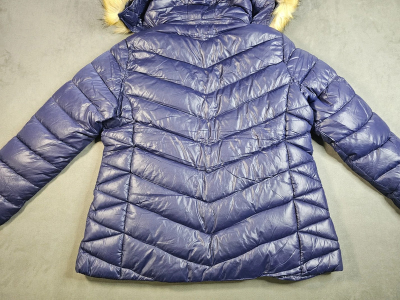 EGRET Damen Winterjacke – Größe 3XL – Neu mit Etikett – Warm, Leicht & Kunstfellkapuze | W10202