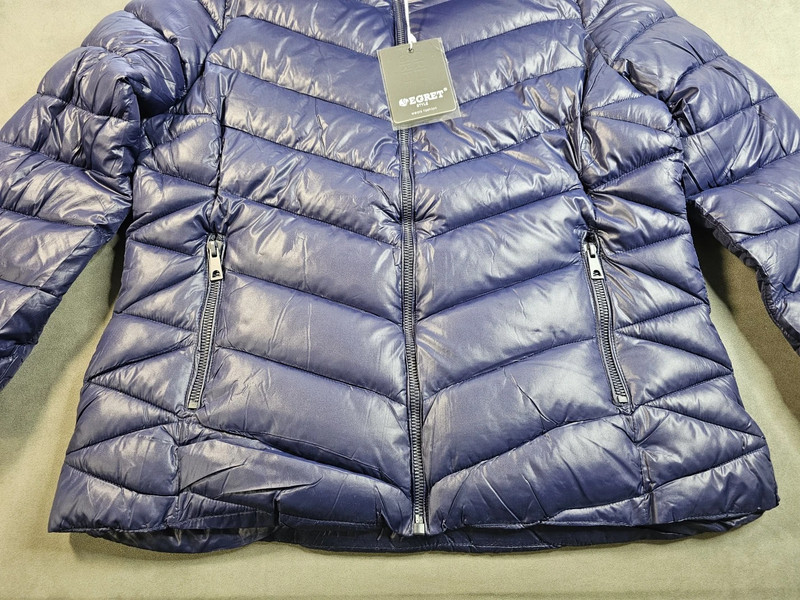 EGRET Damen Winterjacke – Größe 3XL – Neu mit Etikett – Warm, Leicht & Kunstfellkapuze | W10202