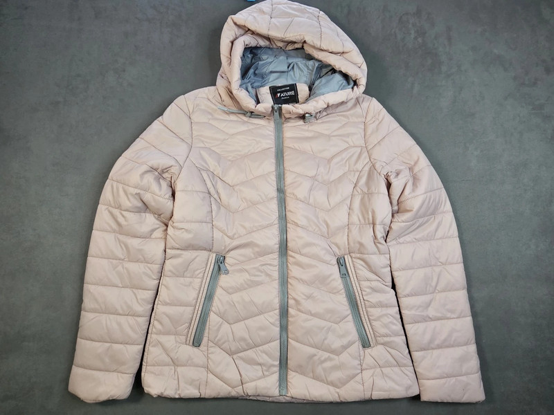 ATURE Damen Steppjacke – Größe M – Leicht, Warm & Neu mit Etikett | RQW 7068