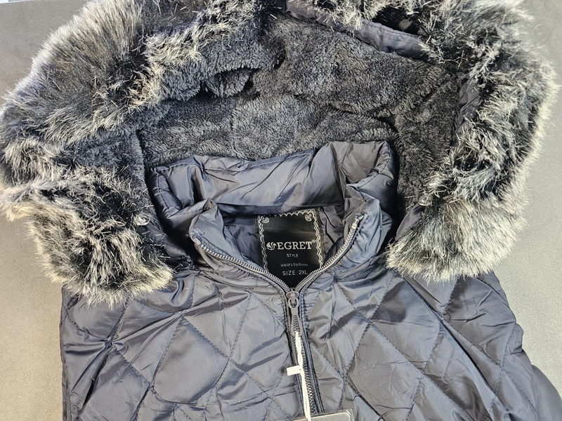 EGRET Damen Steppweste Dunkelblau – Größe L | W87628-1