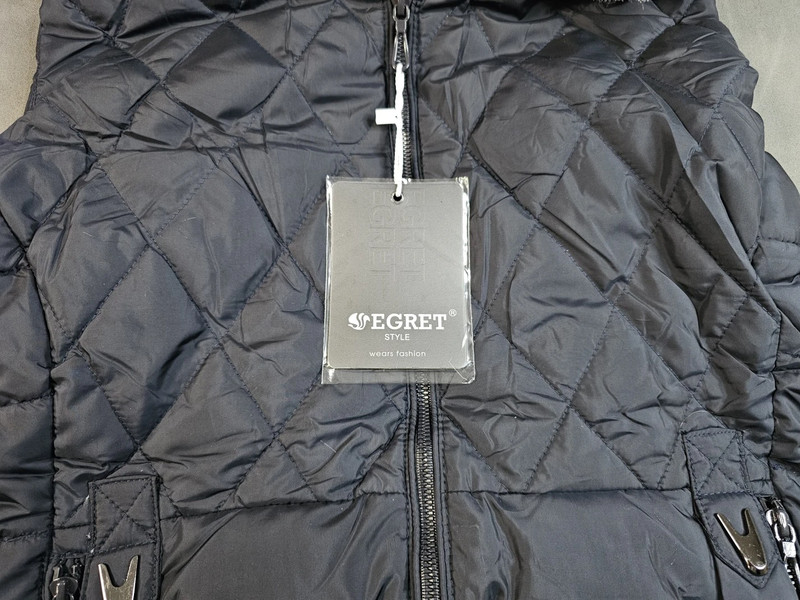 EGRET Damen Steppweste Dunkelblau – Größe L | W87628-1