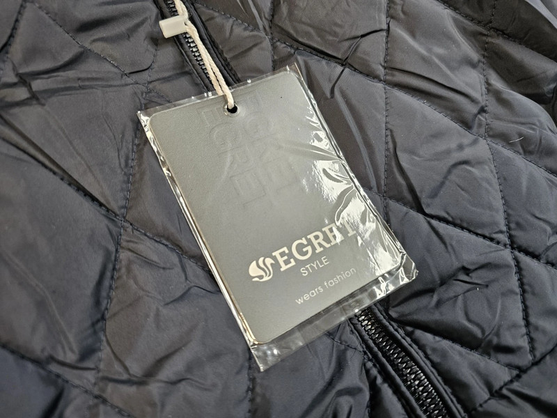 EGRET Damen Steppweste Dunkelblau – Größe L | W87628-1