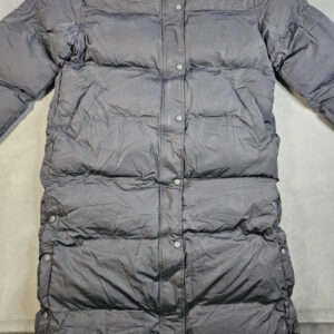 Damen Wintermantel White Icy – Schwarz – Größe L – Kapuze – Warm gefüttert | KL-H003