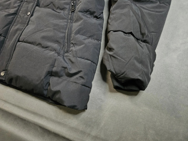 Egret Damen Winterjacke – Schwarz – Größe L | W11769