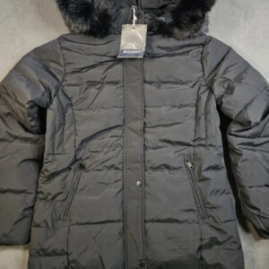 Egret Damen Winterjacke – Schwarz – Größe L | W11769