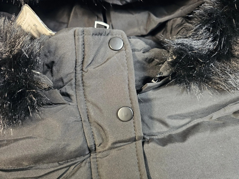 Egret Damen Winterjacke – Schwarz – Größe L | W11769