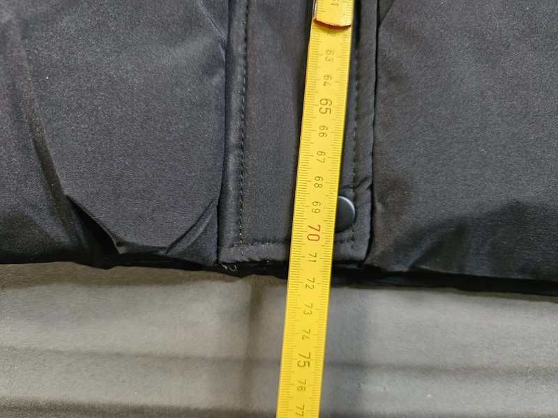 Egret Damen Winterjacke – Schwarz – Größe L | W11769