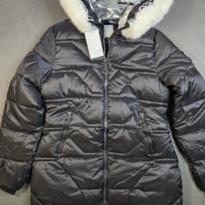 Glo-Story Damen Winterjacke – Schwarz – Größe M | WMA3874