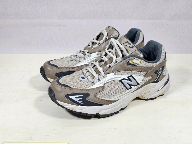 New Balance 725 Sneaker Beige Grau – EU 39,5 – Damen / Unisex | 561