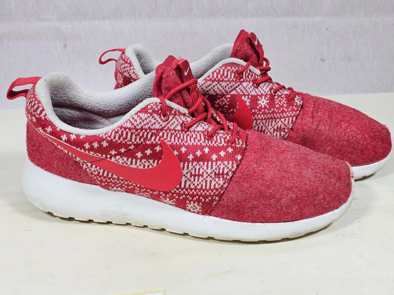 Nike Roshe One Sneaker Rot Weiß – EU 38,5 – Damen | 562