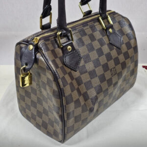 Louis Vuitton Speedy Damier Ebene – Original – Handtasche | 566
