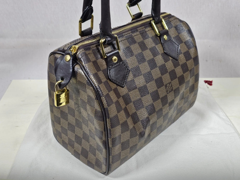 Louis Vuitton Speedy Damier Ebene – Original – Handtasche | 566