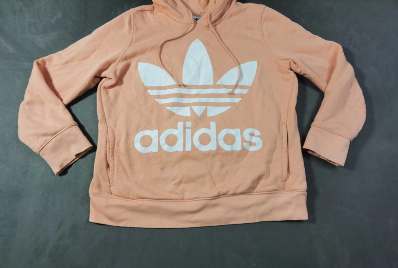 Adidas Originals Hoodie Damen – Rosa/Peach | 668