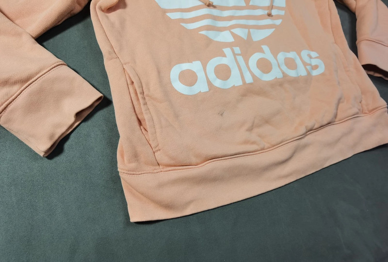 Adidas Originals Hoodie Damen – Rosa/Peach | 668