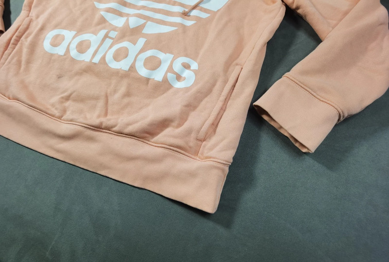 Adidas Originals Hoodie Damen – Rosa/Peach | 668