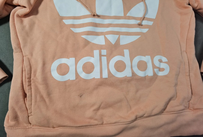 Adidas Originals Hoodie Damen – Rosa/Peach | 668