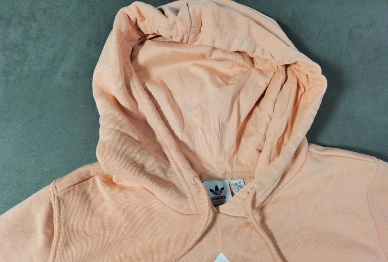 Adidas Originals Hoodie Damen – Rosa/Peach | 668