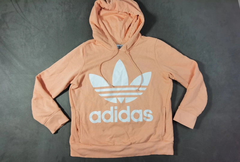 Adidas Originals Hoodie Damen – Rosa/Peach | 668