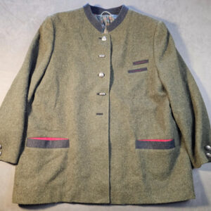 Salzburger Loden Trachtenjacke Damen – Grün – Vintage – Made in Austria | 534/a