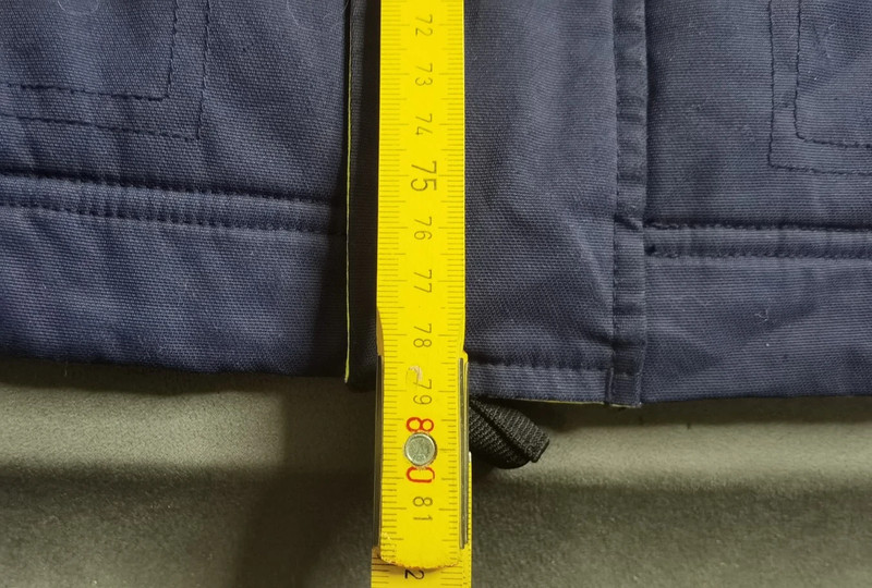 O’Neill Snowboard- & Skijacke Herren – Blau/Gelb – Größe L – Waterproof | 777