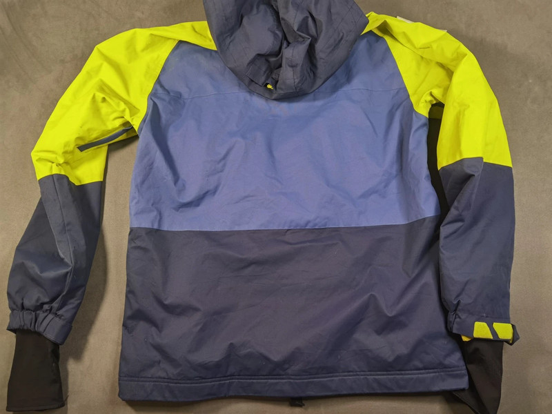 O’Neill Snowboard- & Skijacke Herren – Blau/Gelb – Größe L – Waterproof | 777