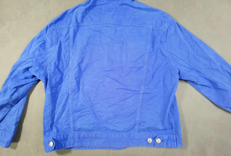 Pull&Bear Jeansjacke Damen Blau – Größe M | 814