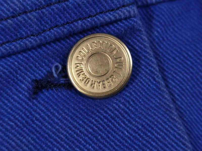 Pull&Bear Jeansjacke Damen Blau – Größe M | 814