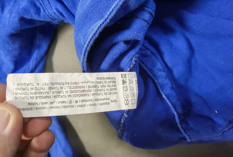 Pull&Bear Jeansjacke Damen Blau – Größe M | 814